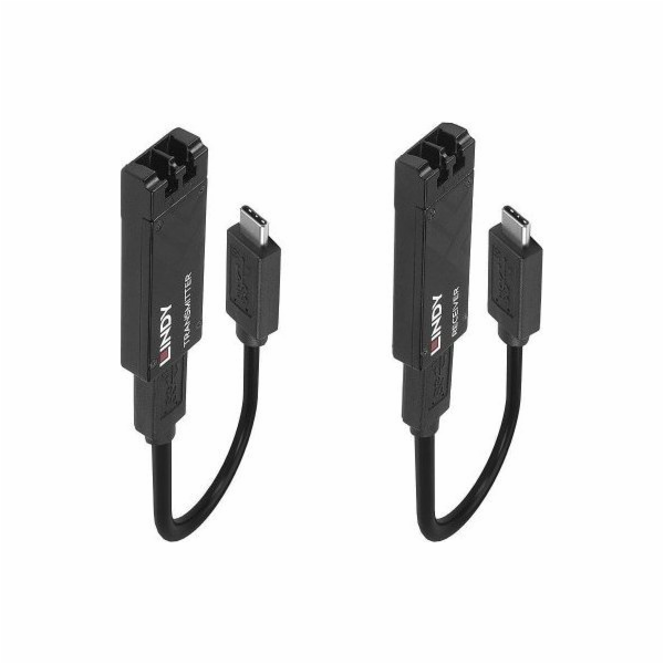 Fibre Optic USB 3.2 Typ C Extender, Verlängerungskabel