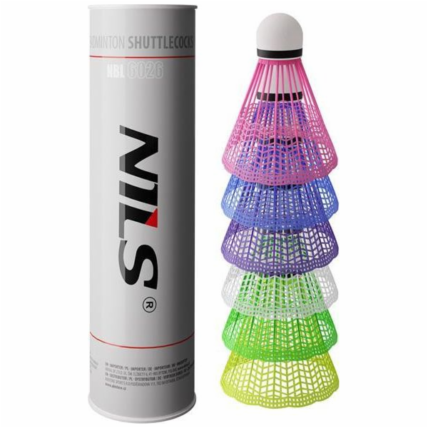 Lotki nylon multicolor NILS NBL6026 3 szt.