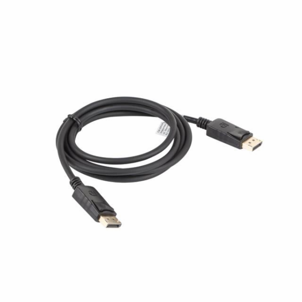 Kabel Lanberg DisplayPort – DisplayPort 1,8 m černý (CA-D...