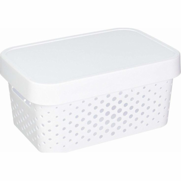 Nádoba CURVER, 4,5 l, bílá, 27×19×12 cm