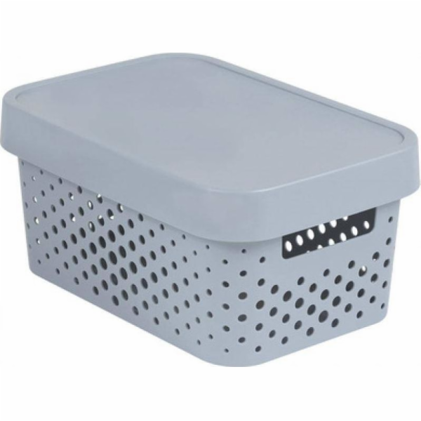 Nádoba CURVER, 4,5 l, šedá, 27×19×12 cm