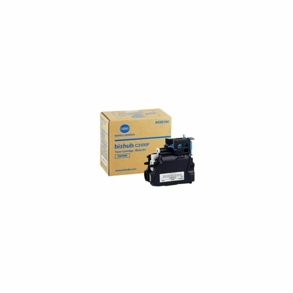 Konica Minolta originální toner A0X5154, black, 5000/4700...
