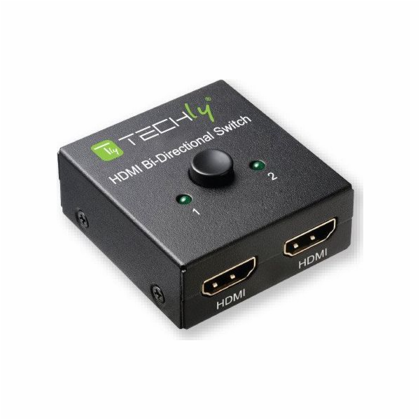 TECHLY 108606 HDMI 4K 60Hz Bi-Directional 2 ports Switch