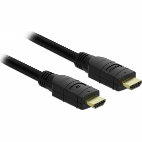 Delock - Vysoká rychlost - kabel HDMI s ethernetem - HDMI...