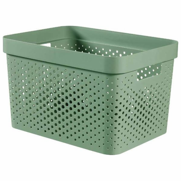 CURVER Infinity Úložný box Recyklovaný plast Zelená 17l