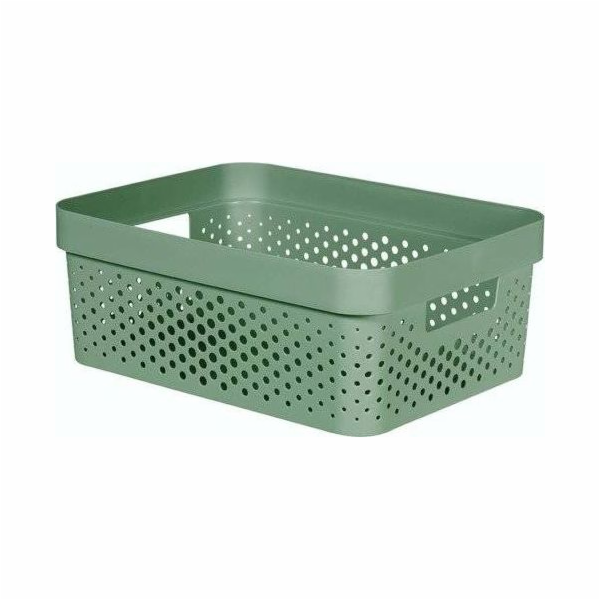 CURVER Infinity Úložný box Recyklovaný plast Zelená 11l