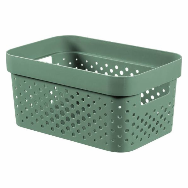 CURVER Infinity Úložný box Recyklovaný plast Zelená 4,5l