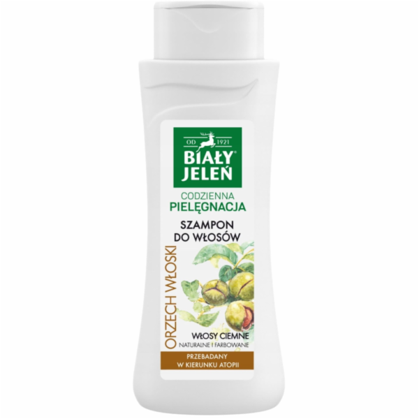 Bialy jelen Hypoalergenní šampon s vlašským ořechem 300 ml