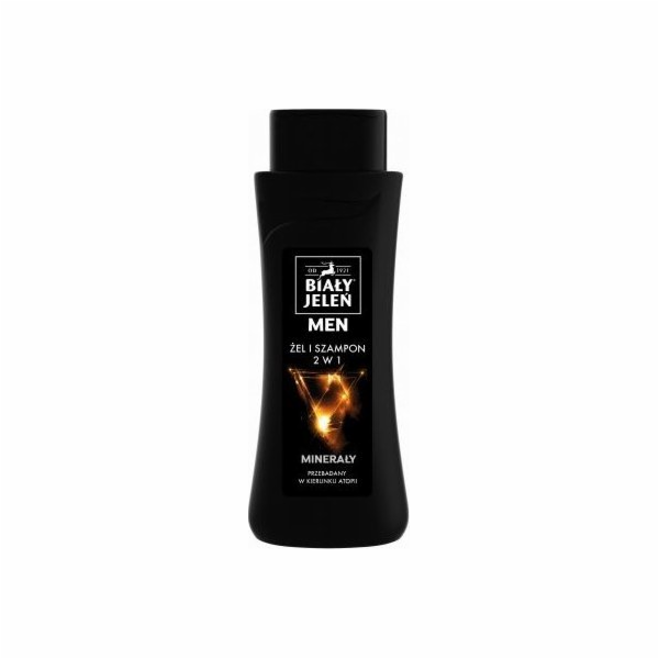 Biały Jeleń Shampoo Hypoalergenní gel 2v1 pro muže 300ml