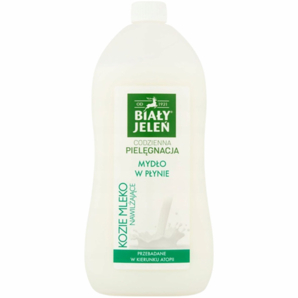 Hypoalergenní mýdlo bílého jelena v tekutém kozím mléko -...