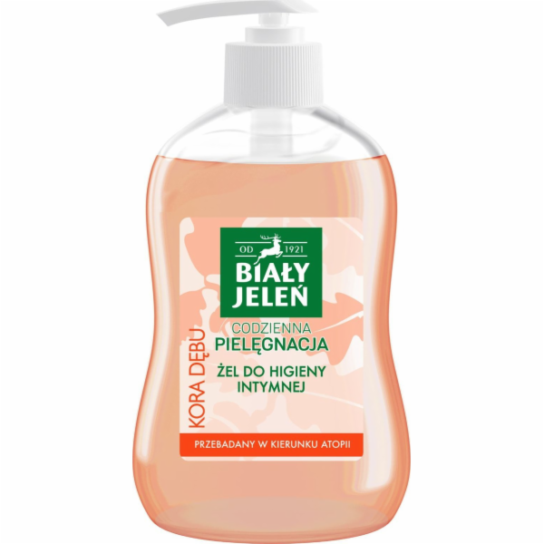 Bílý jelen gel pro intimní hygienu hypoalergenní dubová k...