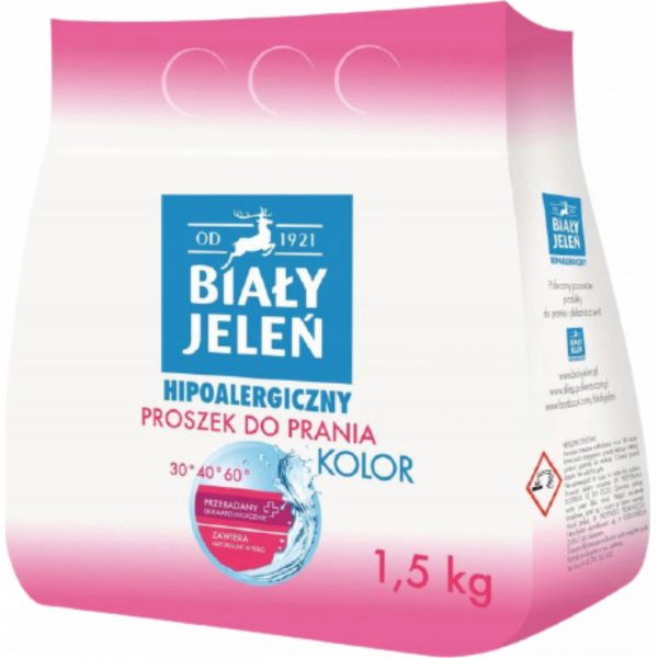 Biały Jeleń Prací prášek Barva 1,5 kg (BJŃ000014)