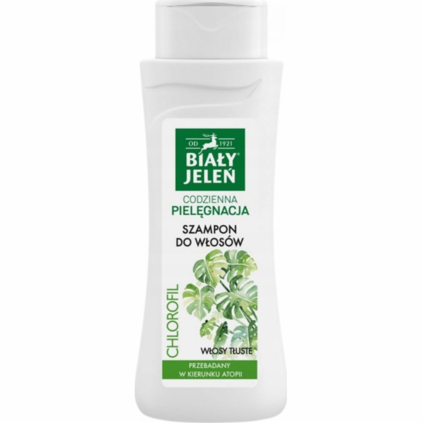 Bialy jelen Hypoalergenní šampon s chlorofylem 300 ml