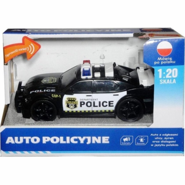 Swede Auto s polským hlasovým modulem a světlem