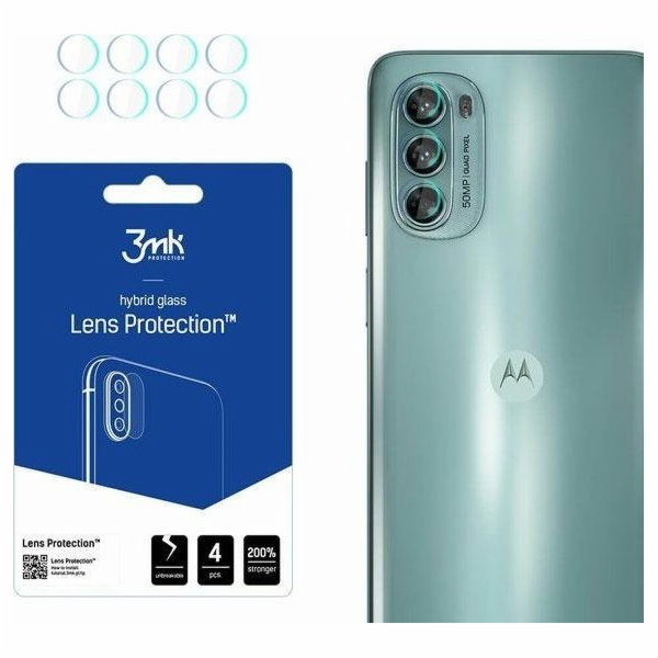 Hybridní sklo 3MK pro objektiv fotoaparátu 3MK Ochrana ob...