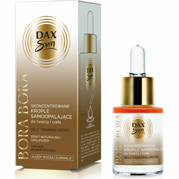 Dax_sun Bora Bora Fondited Face and Body Self -Tanning ka...