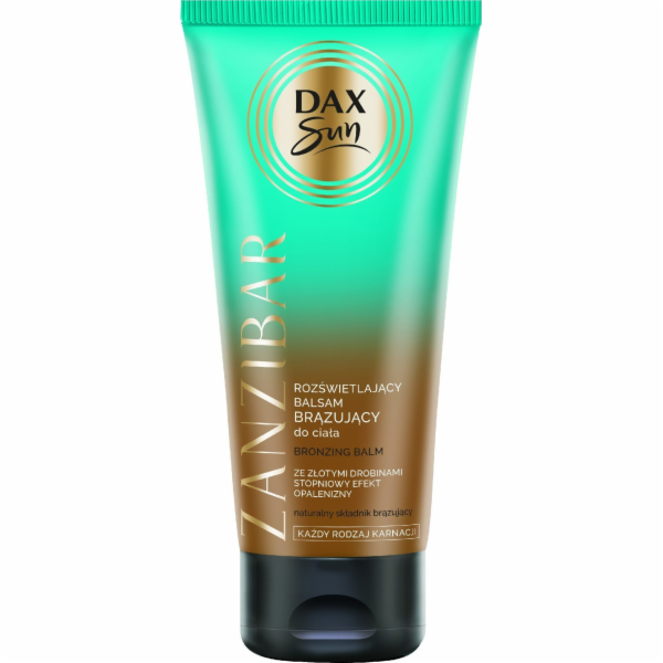 DAX_Sun Zanzibar rozjasňující bronzující tělové mléko 150ml