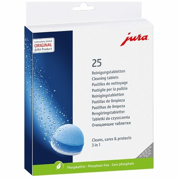 Jura 62535 25 ks čisticí tablety
