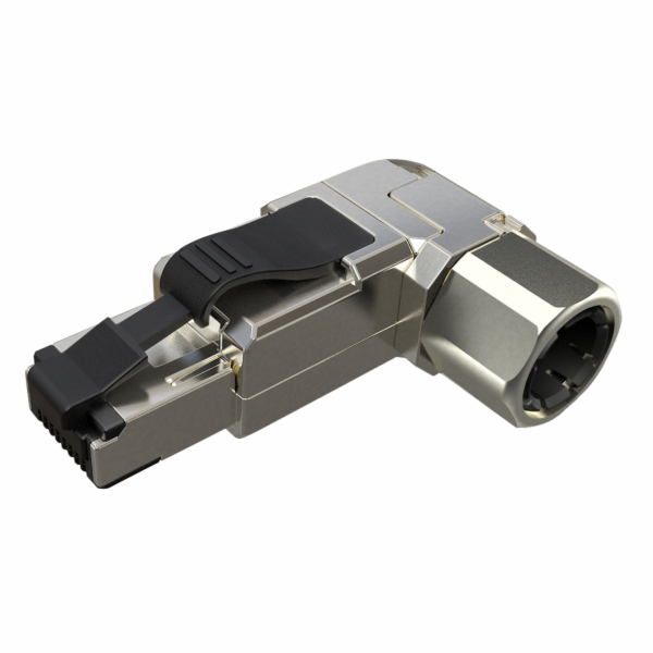 Konektor MPTL 90° RJ45 CAT5E STP samořezný SXRJ45-5E-STP-...