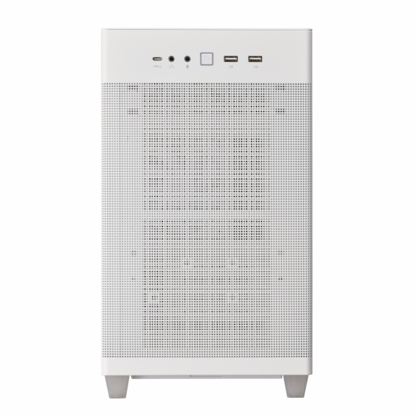 ASUS case AP201 PRIME CASE TG WHITE, Mini Tower, bílá