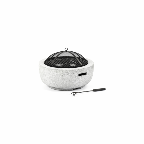 Fieldmann FZG 1030W Ohniště, bílá