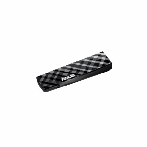 Asus USB-N53 Dvoupásmový bezdrátový gigabitový USB adapté...