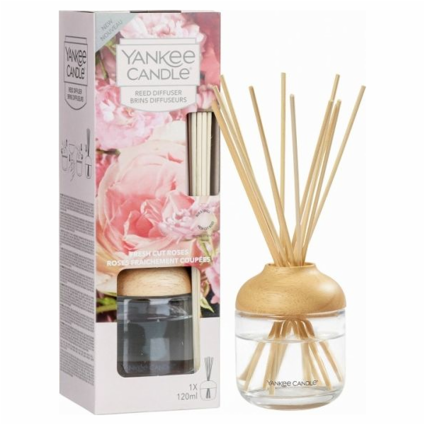 Yankee Candle Reed Diffuser Fresh Cut Roses 120ml Frath