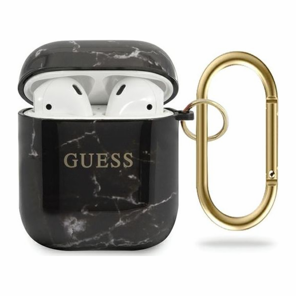 Hádej AirPods Cover Marble Collection (guaca2tpumabk)