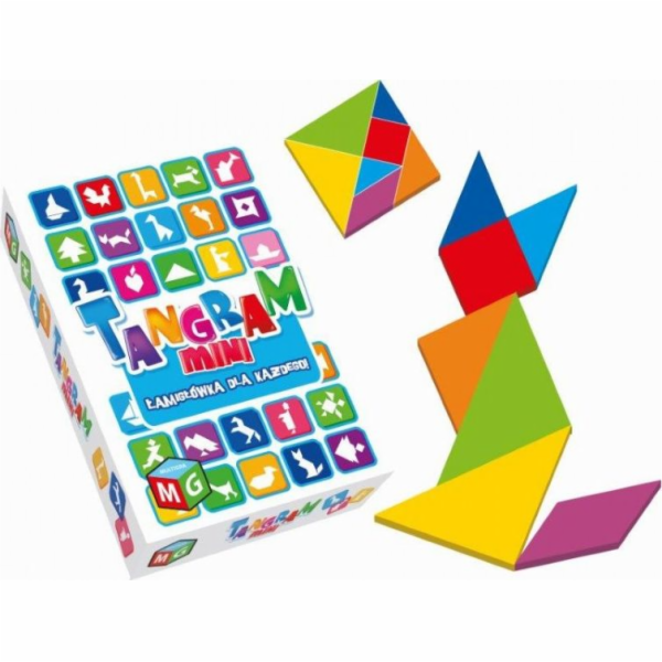 Mini multihra Tangram