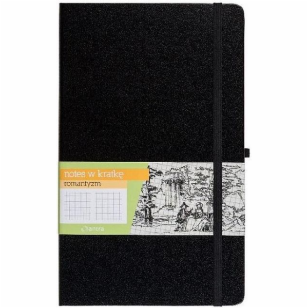 ANTRA POZNÁMKY A6 GRACTERS Romamantyism Black (254204)