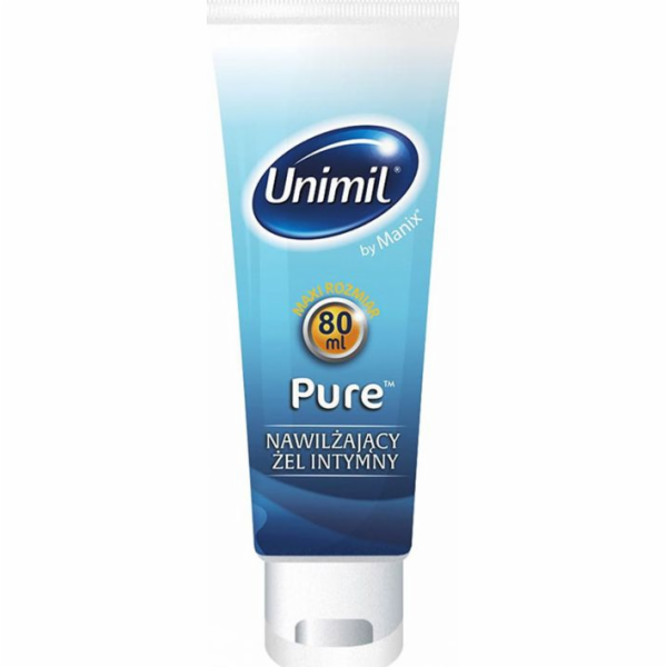 UNIMIL UNIMIL_Pure hydratační intimní gel 80ml