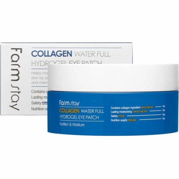 Farmstay Collagen Water Full Hydrogel Eye Patch Collagen ...