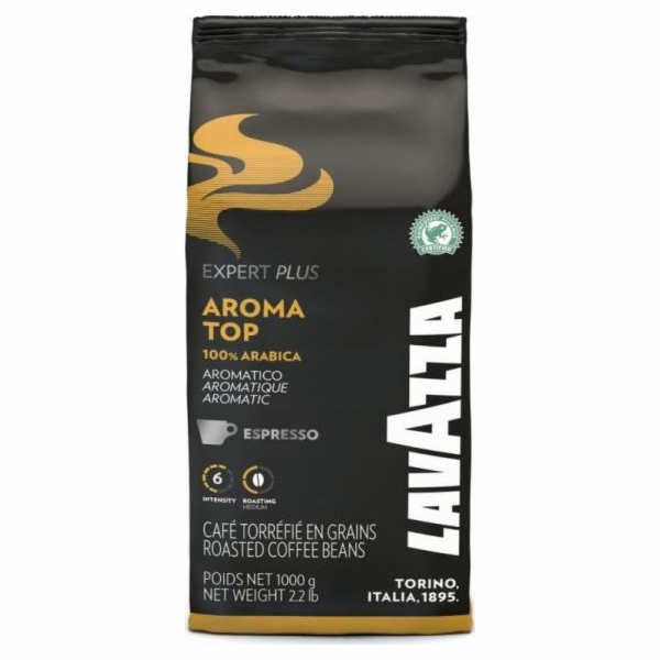 Lavazza Aroma Top Probending s/6 1 kg káva kávy