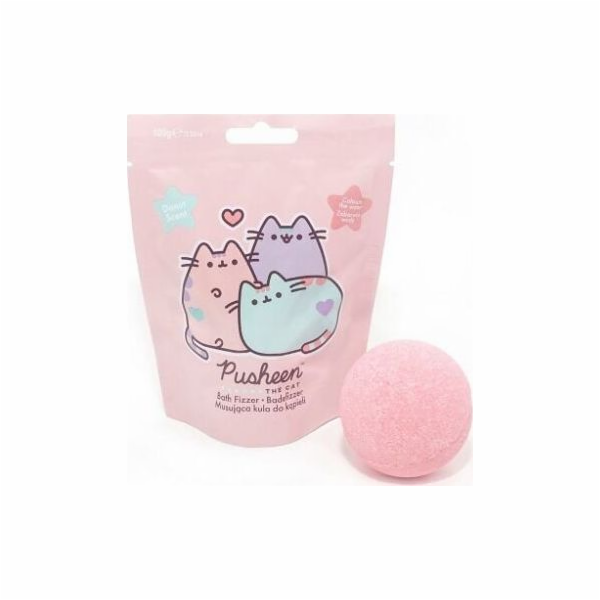 Pusheen Vonios burbulas Pusheen The Cat Bath Fizzer 100 g