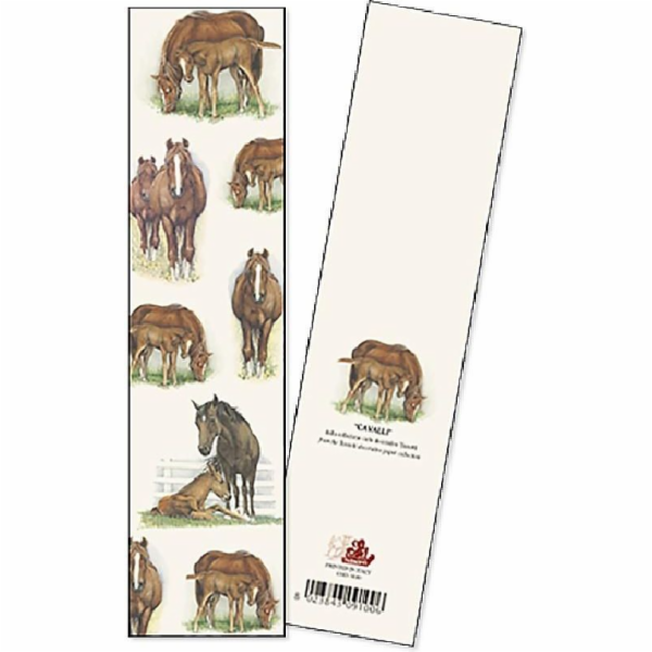 Tassotti Book Tab Cavalli 5x20 2 kusy