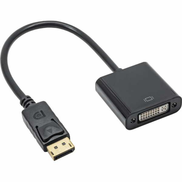 Akyga DisplayPort - DVI-I AV adaptér černý (AK-AD-58)