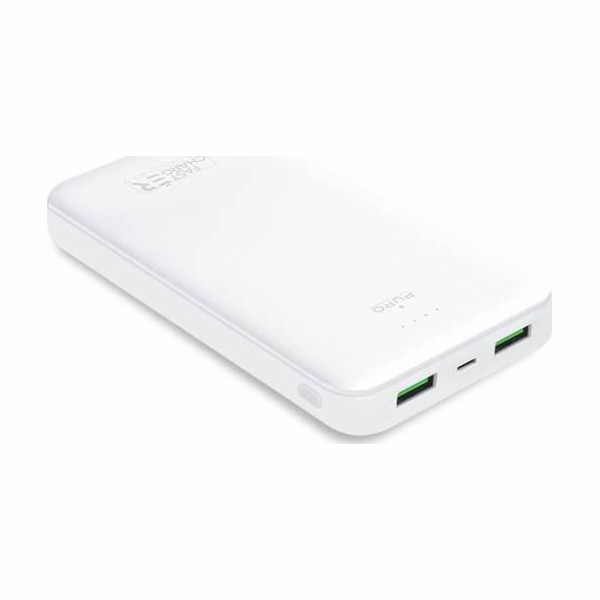 Powerbanka Puro Fast Charger 20000mAh bílá