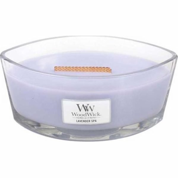 Svíčka dekorativní váza WoodWick, Levandulová lázeň, 453.6 g