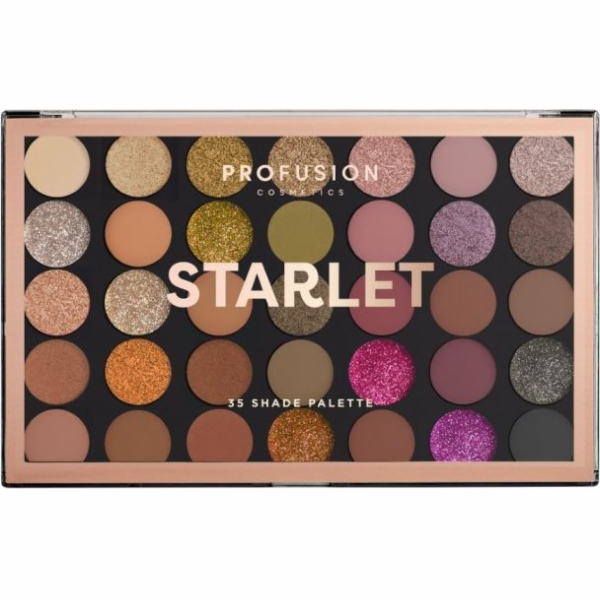 Paleta palety oční stíny hojnosti z hojnosti z 35 očních ...