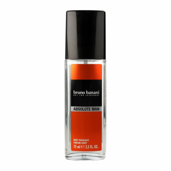 Bruno Banani Absolute Man Deodorant in Glass 75 ml