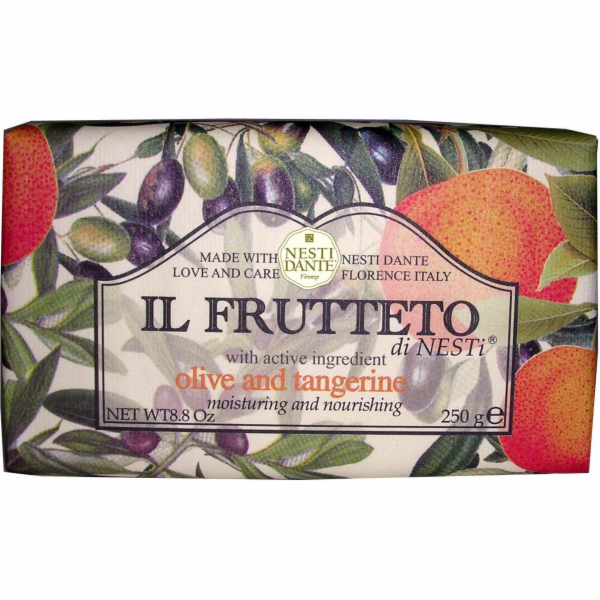 Nesti Dante Il Frutteto Olive And Tangerine toaletní mýdl...
