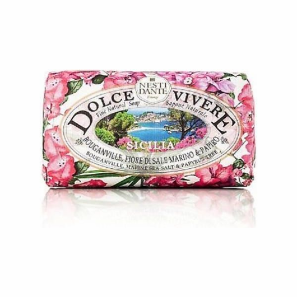 Nesti Dante Vivere Sicilia 250G toaletní mýdlo