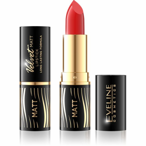 Matná rtěnka Eveline Velvet Matt č. 503