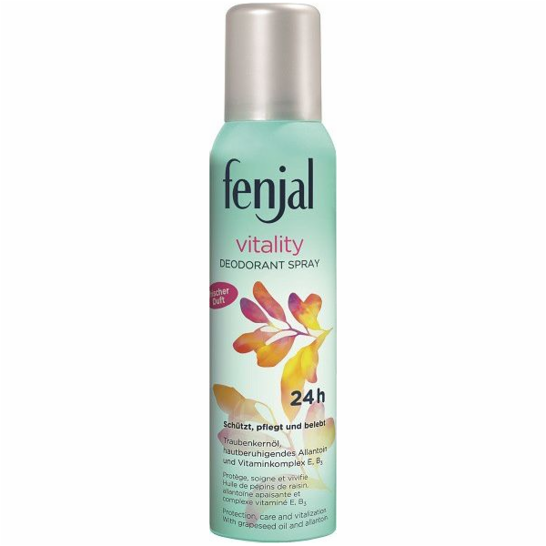 Fenjal Vitality Deodorant deodorant ve spreji, 150 ml