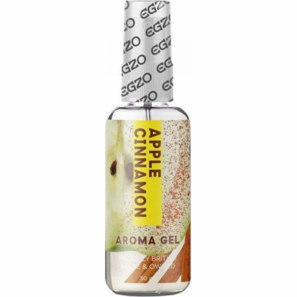 Egzo EGZO_Aroma Gel Apple Skořice intimní gel 50ml