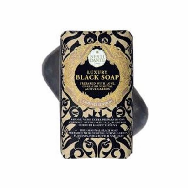 Nesti Dante Luxury Black Soap mýdlo 250g