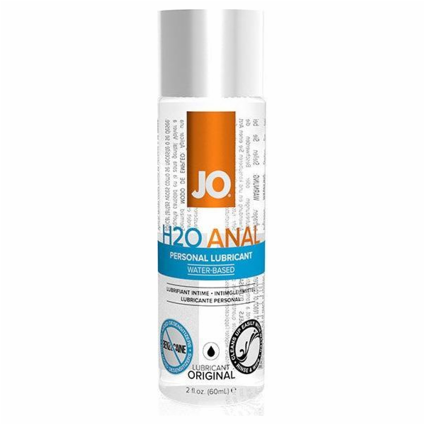 System JO SYSTEM JO_H2O Anální osobní lubrikant anální lu...