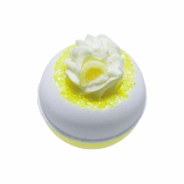 Bomb Cosmetics Lemon Da Vida Loca Bath Blaster šumivá kou...