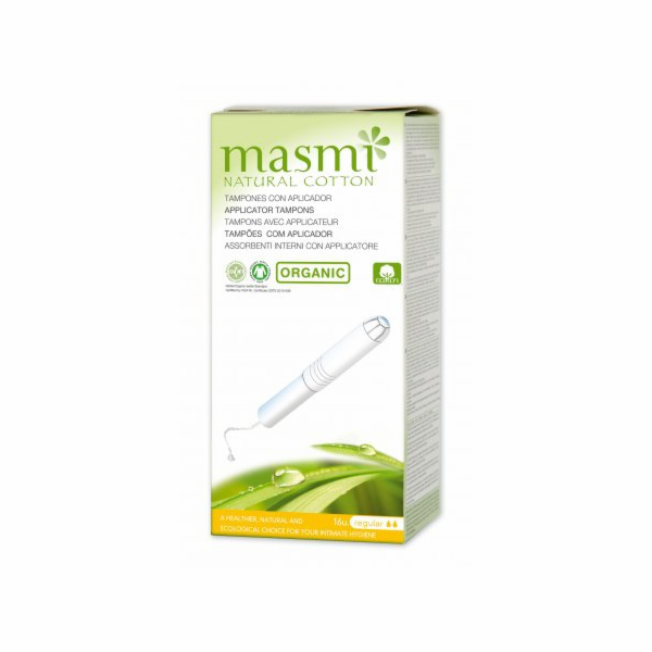 MASMI TAMPONS Pravidelné - 16 ks s aplikátorem