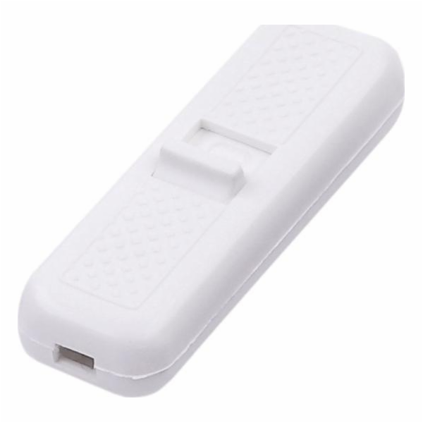 Konektor,&nbsp;průchozí&nbsp;spínač,&nbsp;bílý&nbsp;2A/250V